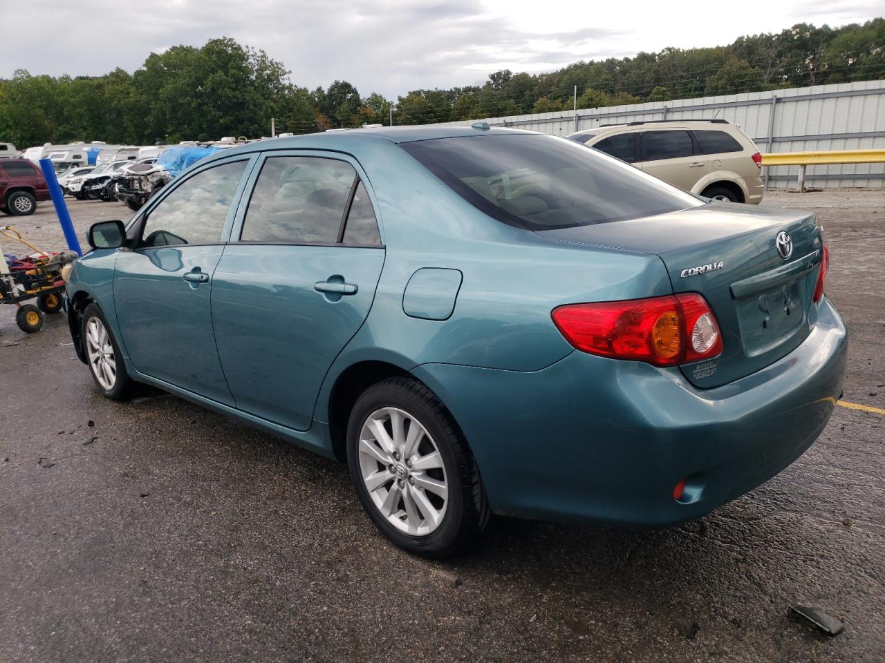 JTDBL40E299023517 2009 Toyota Corolla Base