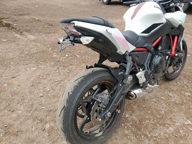 2022 KAWASAKI ER650 K - ML5EREK17NDA58330