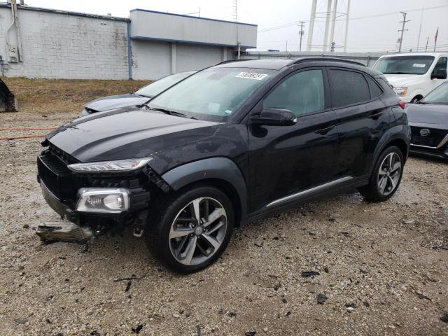 2021 HYUNDAI KONA ULTIM - KM8K5CA52MU748684