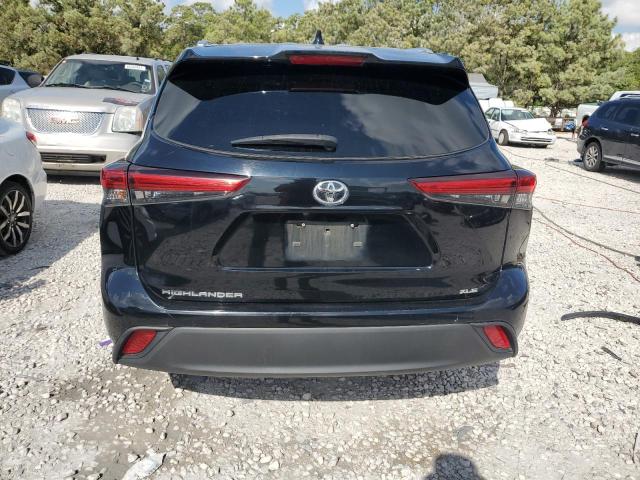 VIN 5TDGZRAH5LS503487 2020 Toyota Highlander, Xle no.6