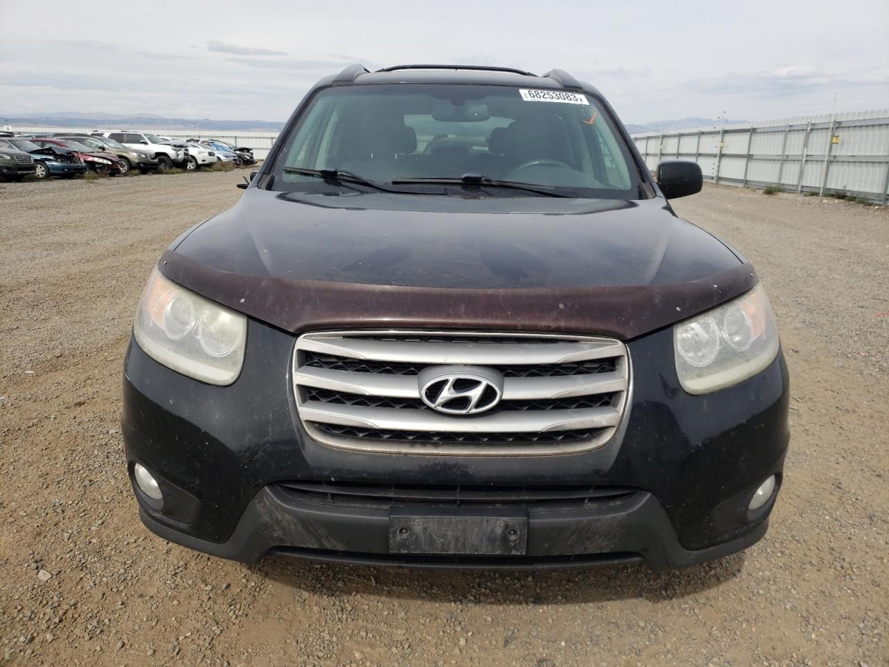 2012 Hyundai Santa Fe Limited vin: 5XYZKDAGXCG140429