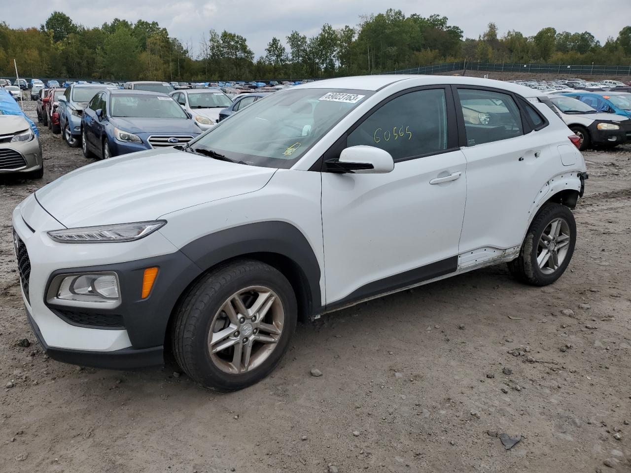 2020 Hyundai Kona Se vin: KM8K1CAA2LU526170