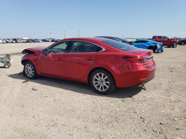  MAZDA 6 2016 Червоний