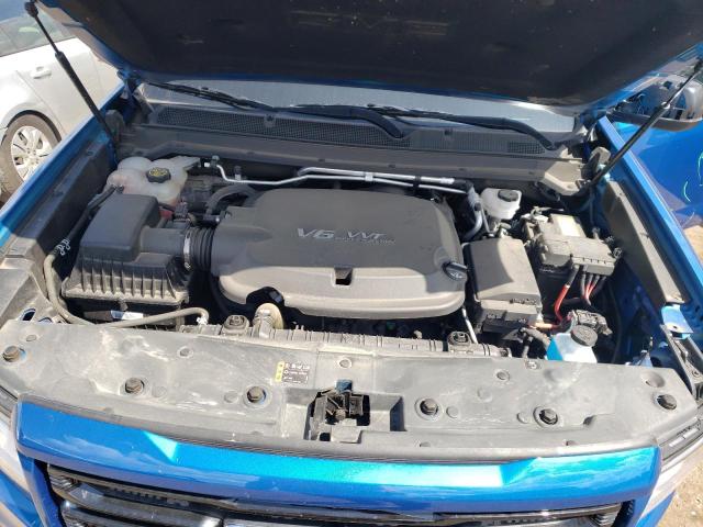 1GTG6CEN7M1206287 GMC Canyon Elevation