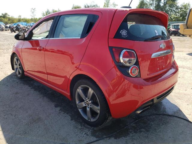 2016 CHEVROLET SONIC RS - 1G1JG6SB5G4140655