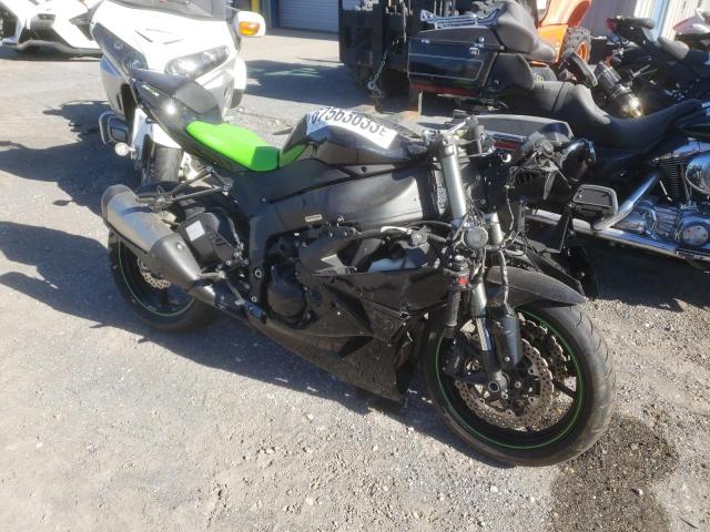 2009 KAWASAKI ZX600 R - JKAZX4R189A013196
