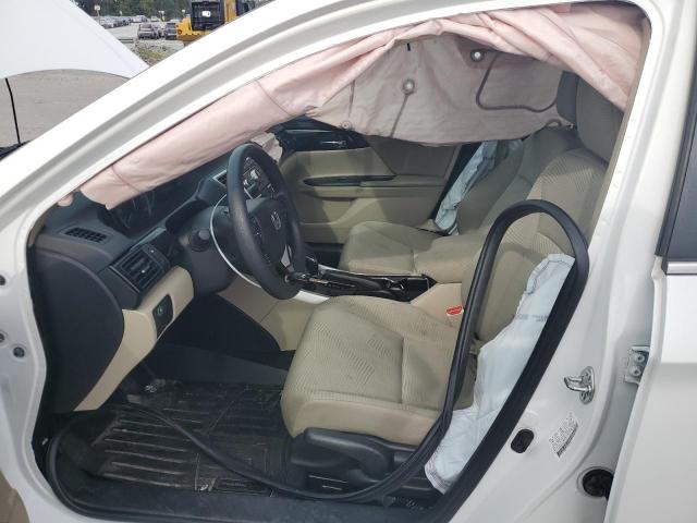  HONDA ACCORD 2016 Білий