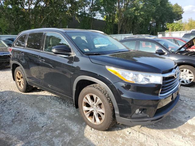 VIN 5TDJKRFH1ES068070 2014 Toyota Highlander, Xle no.4