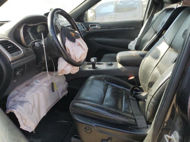 1C4RJFCTXEC190568 Jeep Grand Cherokee Overland