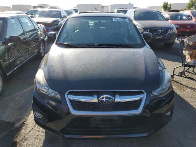 VIN: JF1GPAH65E8273264 Auction: COPART Lot: 68266073 Location: CA - MARTINEZ JF1GPAH65E8273264 SUBARU IMPREZA 2014 BLACK Photo 5