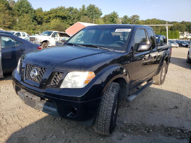 2012 Nissan Frontier SV