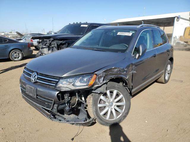 2012 Volkswagen Touareg V6