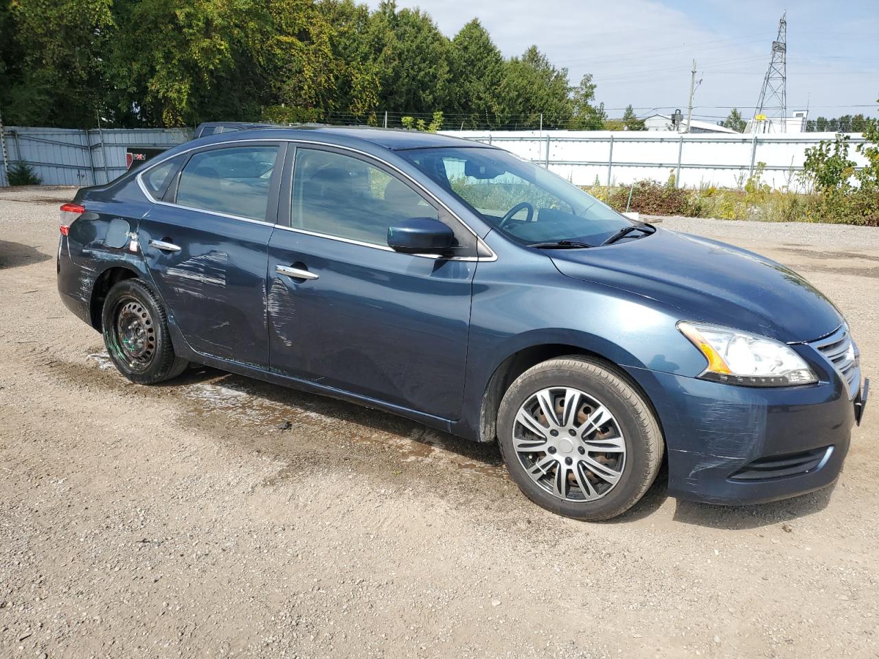 3N1AB7AP3EL634693 2014 Nissan Sentra S