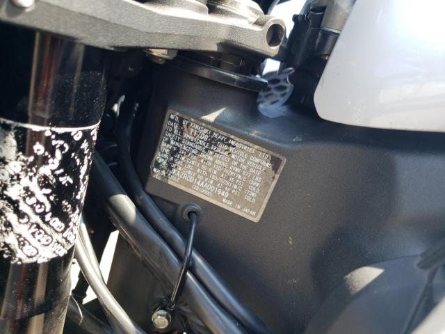 2010 KAWASAKI ZR1000 D - JKAZRCD14AA001949