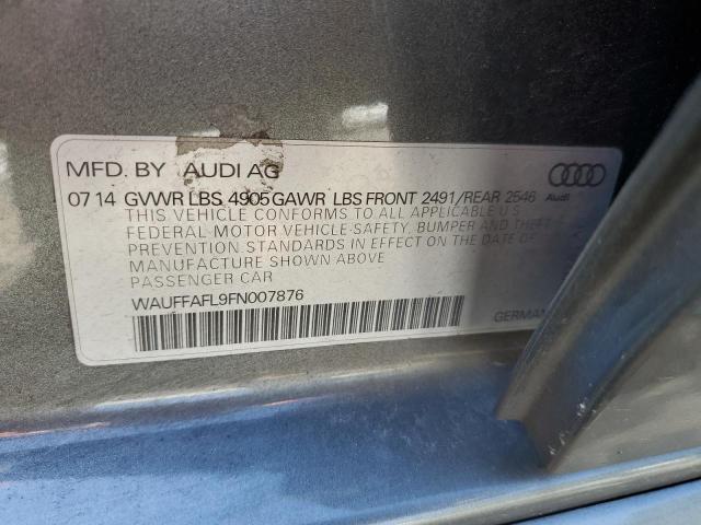 VIN WAUFFAFL9FN007876 2015 Audi A4, Premium Plus no.12