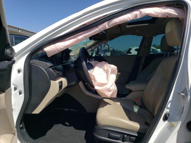2015 HONDA ACCORD EXL - 1HGCR3F85FA027734