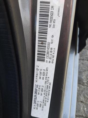 2013 Chrysler 200 Touring VIN: 1C3CCBBB7DN538352 Lot: 66560443