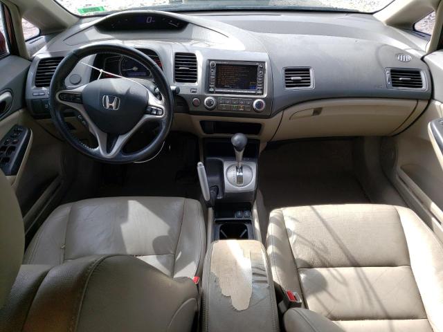 2HGFA1F9XAH520899 2010 Honda Civic Exl