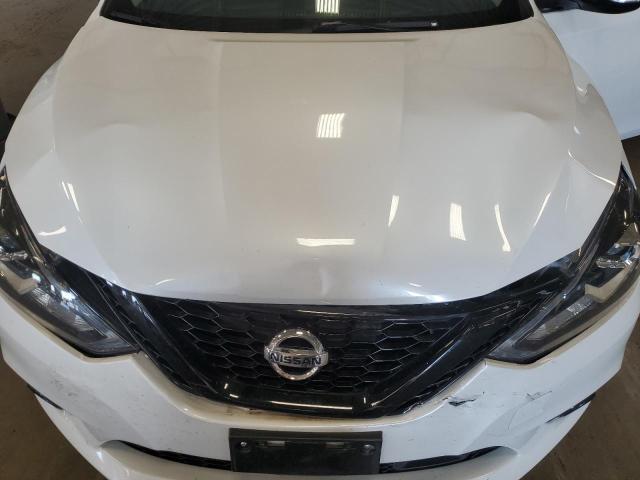  NISSAN SENTRA 2018 Білий