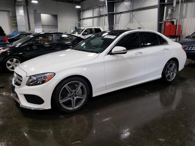 2018 Mercedes-Benz C-Class C 300