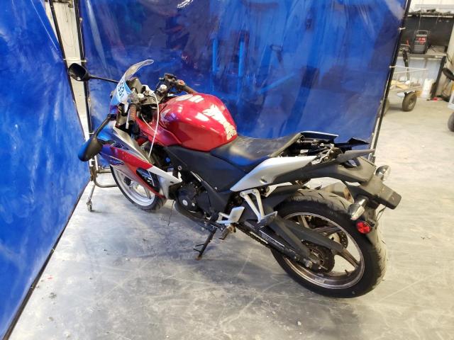 2012 HONDA CBR250 R MLHMC4102C5201305