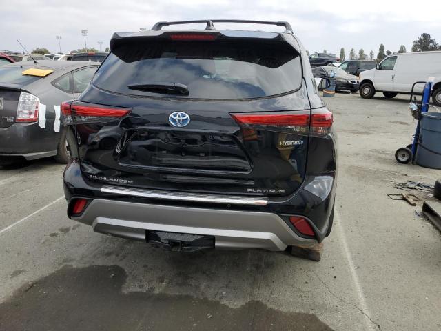 VIN 5TDEBRCH4PS129470 2023 Toyota Highlander, Hybri... no.6