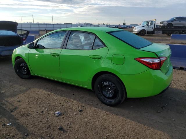 Vin: 2t1burhe3gc581821, lot: 68230203, toyota corolla l 20162