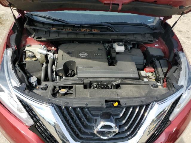 2017 NISSAN MURANO S - 5N1AZ2MH0HN180547