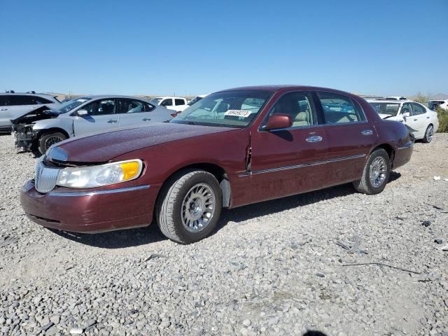 2000 Lincoln Town Car Cartier