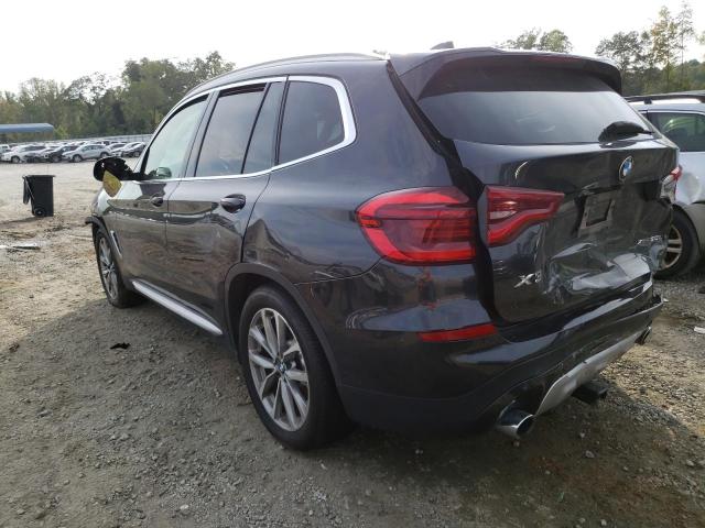 5UXTR9C55JLD69789 2018 BMW X3, photo no. 2