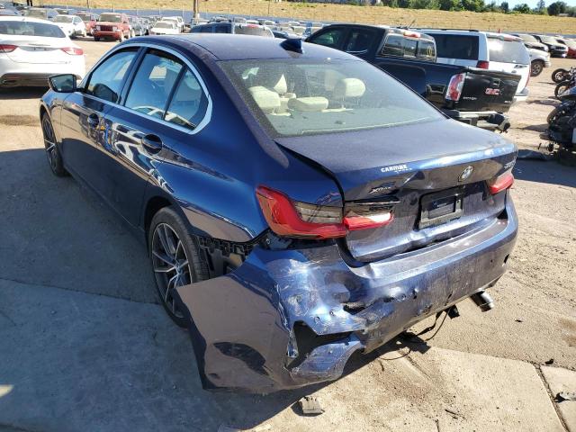 WBA5R7C54KFH16542 BMW 3 Series 330XI 2