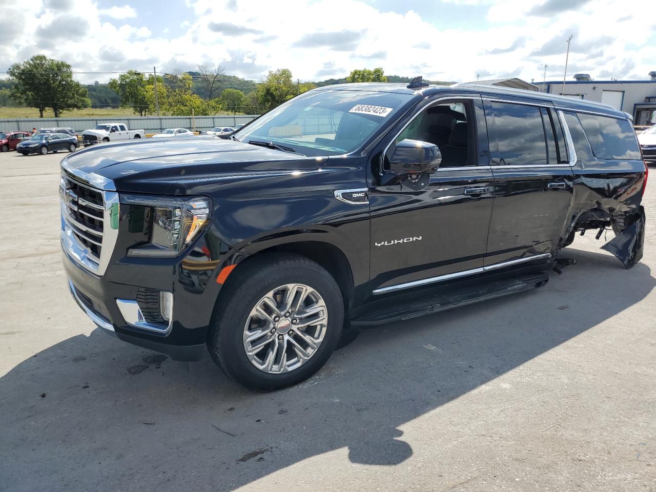 2022 GMC Yukon Xl K1500 Slt vin: 1GKS2GKD9NR166827