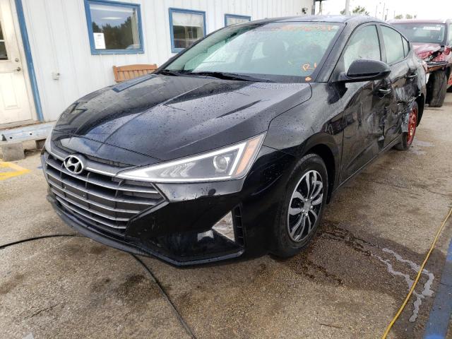 2020 HYUNDAI ELANTRA SE - KMHD74LF3LU994382