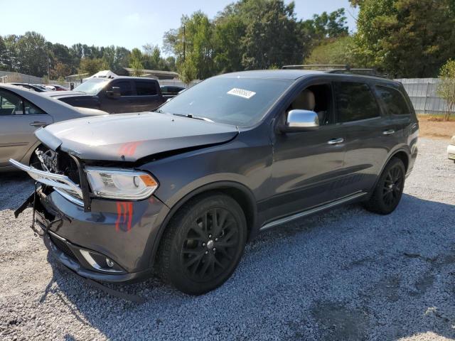 2016 DODGE DURANGO SX - 1C4RDHAG5GC466991