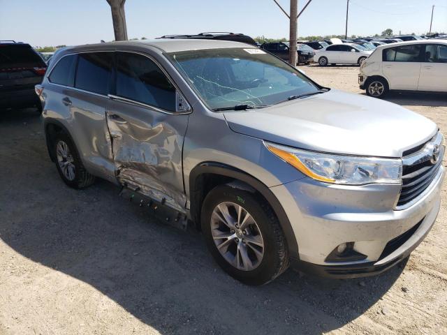 VIN 5TDBKRFH9ES039808 2014 Toyota Highlander, LE no.4