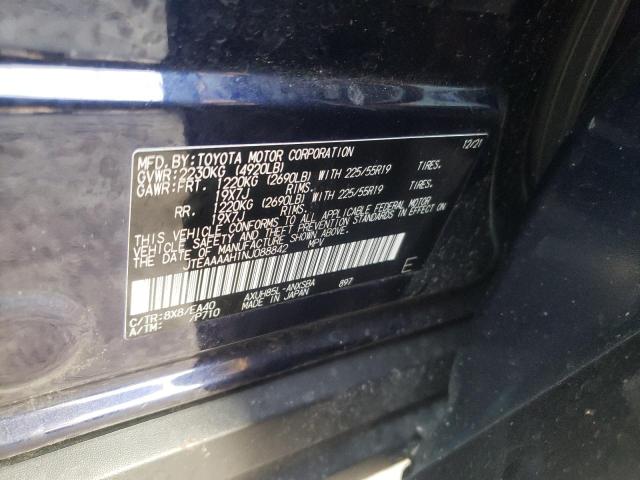 JTEAAAAH1NJ088842 Toyota VENZA LE