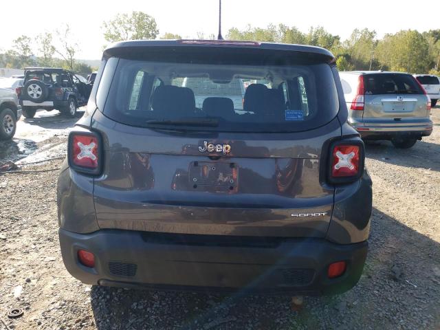  JEEP RENEGADE 2017 Чорний
