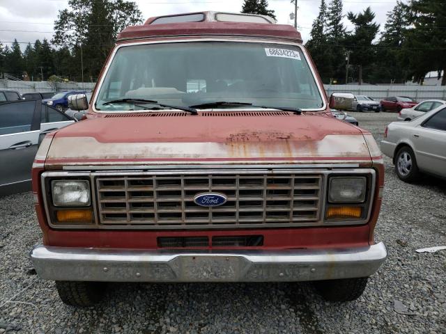 1988 Ford Econoline E150 Van VIN: 1FDEE14H5JHA41803 Lot: 68634223