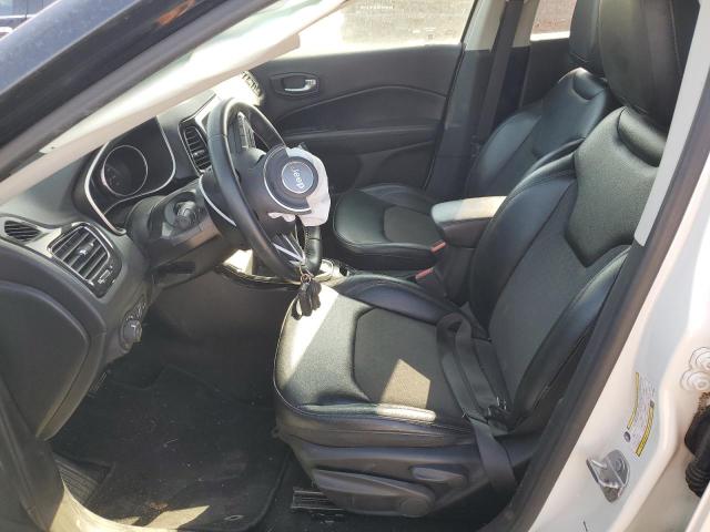  JEEP COMPASS 2019 Білий