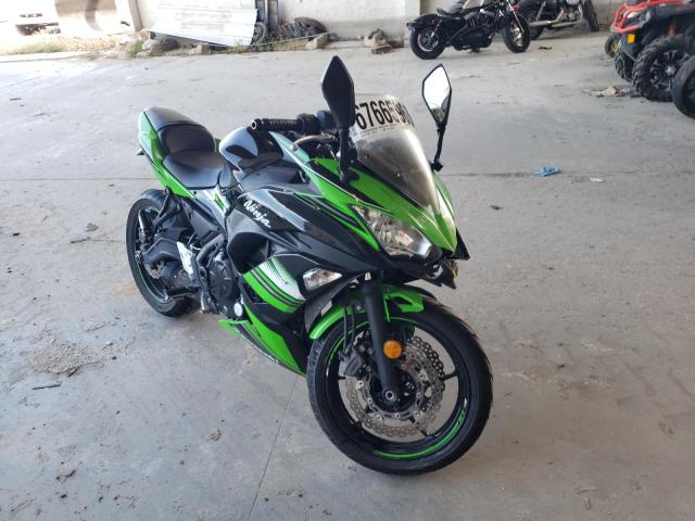 2017 KAWASAKI EX650 F - JKAEXEK10HDA01204