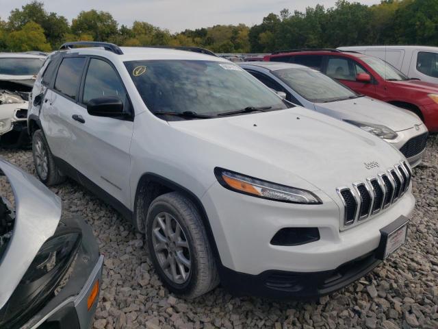 1C4PJLABXGW312508 Jeep Cherokee Sport