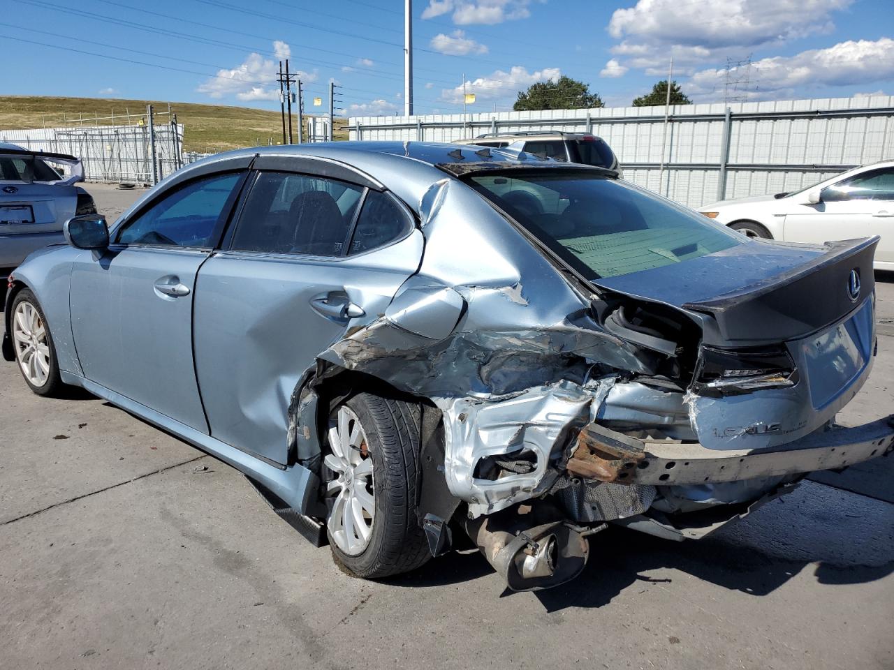 JTHCK262275010410 2007 Lexus Is 250