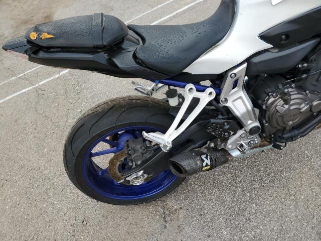 2016 YAMAHA FZ07 JYARM06E4GA006785