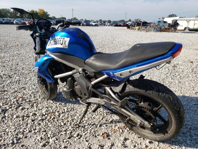 2009 KAWASAKI ER650 C - JKAEREC199DA29884