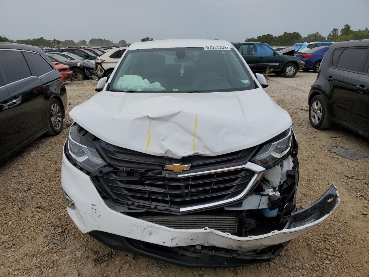 3GNAXKEV8KS640699 2019 Chevrolet Equinox Lt