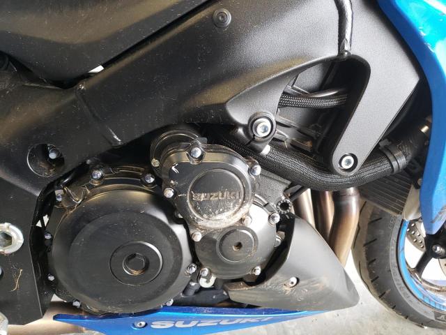 2016 SUZUKI GSX-S1000 - JS1GT79AXG2100206
