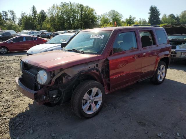 2016 Jeep Patriot Latitude