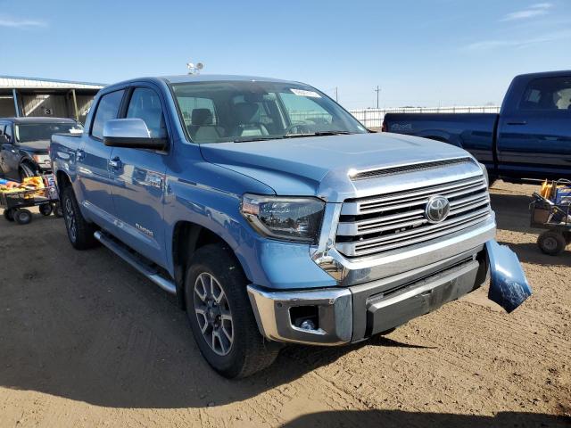  TOYOTA TUNDRA 2020 Темно-бірюзовий