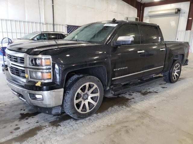 2014 Chevrolet Silverado 1500 LTZ