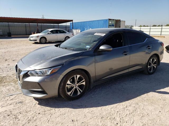 2021 NISSAN SENTRA SV - 3N1AB8CV8MY224975